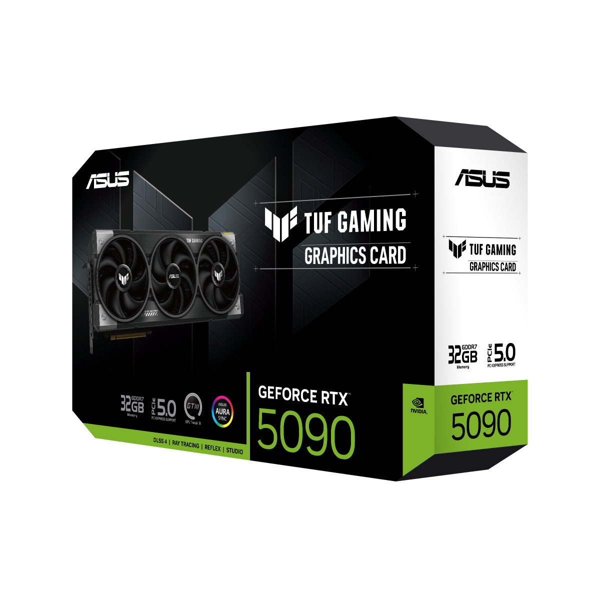 ASUS TUF Gaming GeForce RTX 5090 32GB GDDR7 Gaming Grafikkarte 11