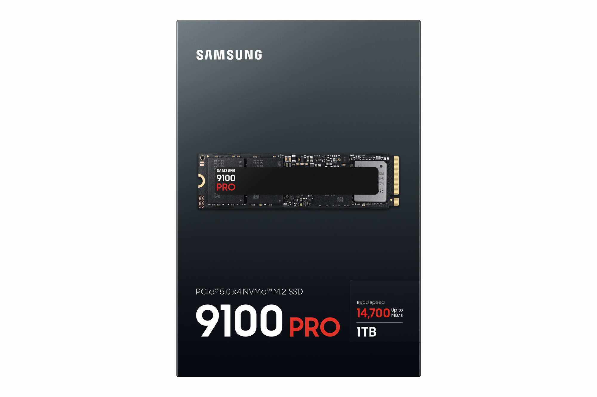 Samsung 9100 PRO 1 TB PCIe 5.0 NVMe M.2 (2280) Internes Solid State Drive (SSD) 3