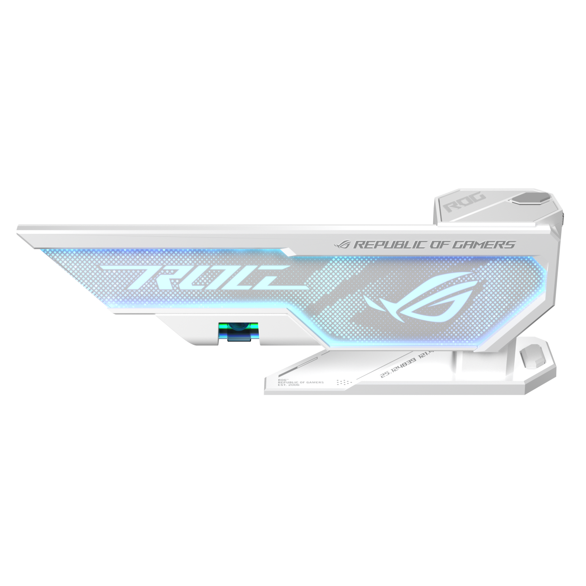 ASUS ROG Herculx Grafikkartenhalter White 11