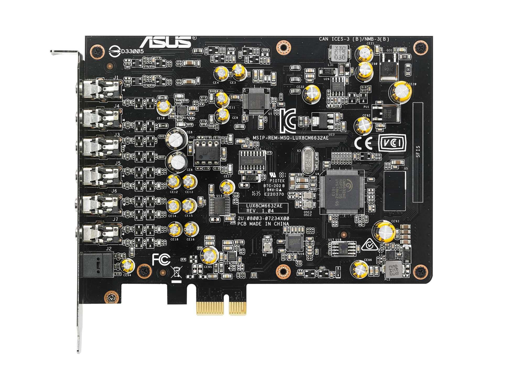 ASUS Xonar AE interne 7.1 Kanal PCI-E – Karten Sons 4