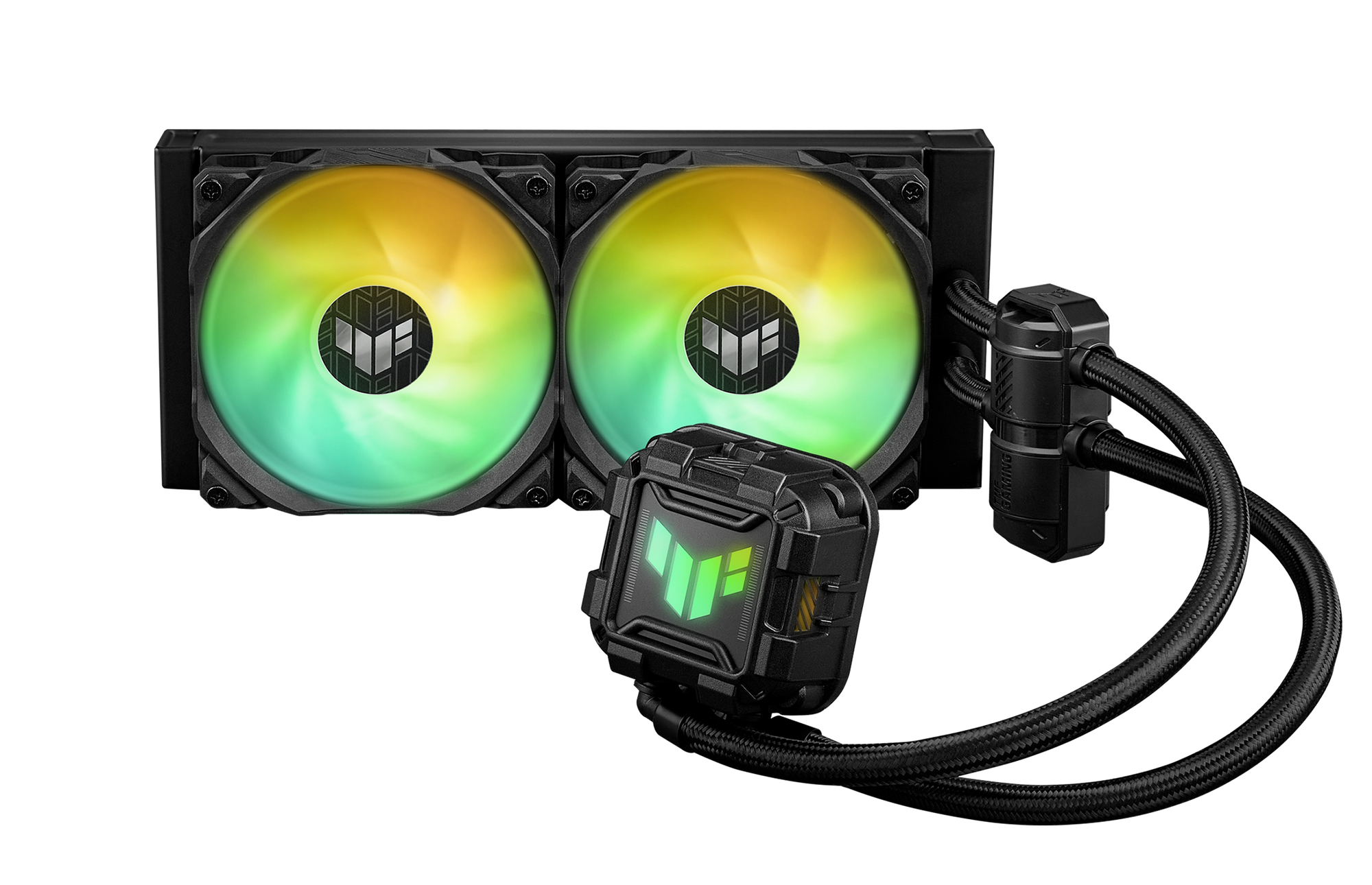 ASUS TUF Gaming LC II 240 ARGB All-in-One-Flüssig-CPU-Kühler