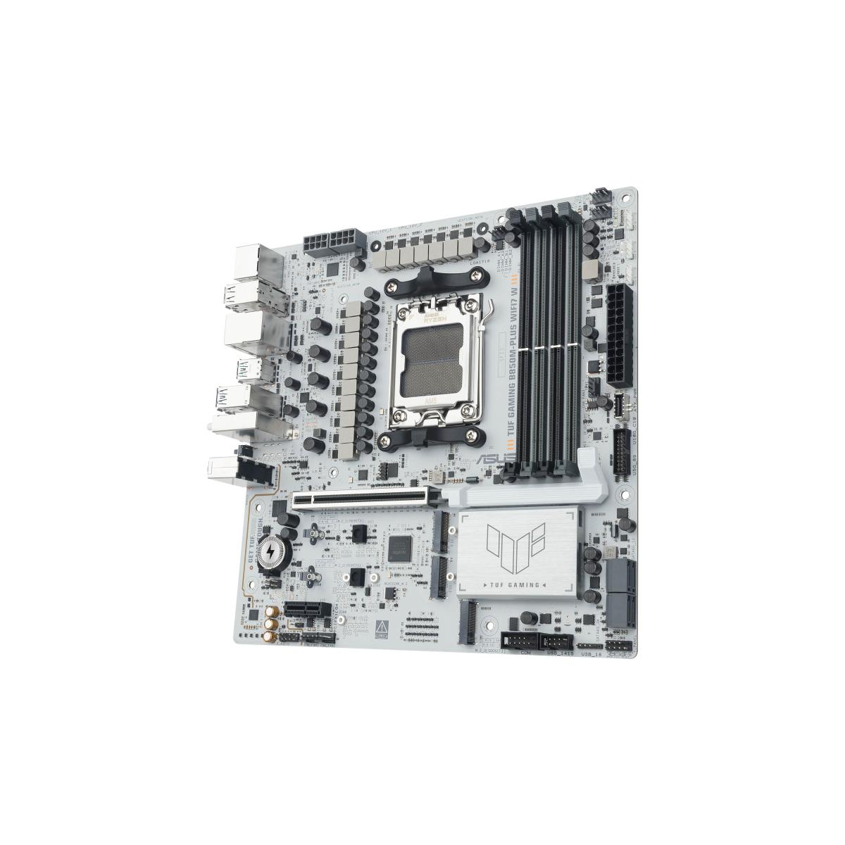 ASUS TUF GAMING B850M-PLUS WIFI7 W Mainboard Sockel AMD AM5 2