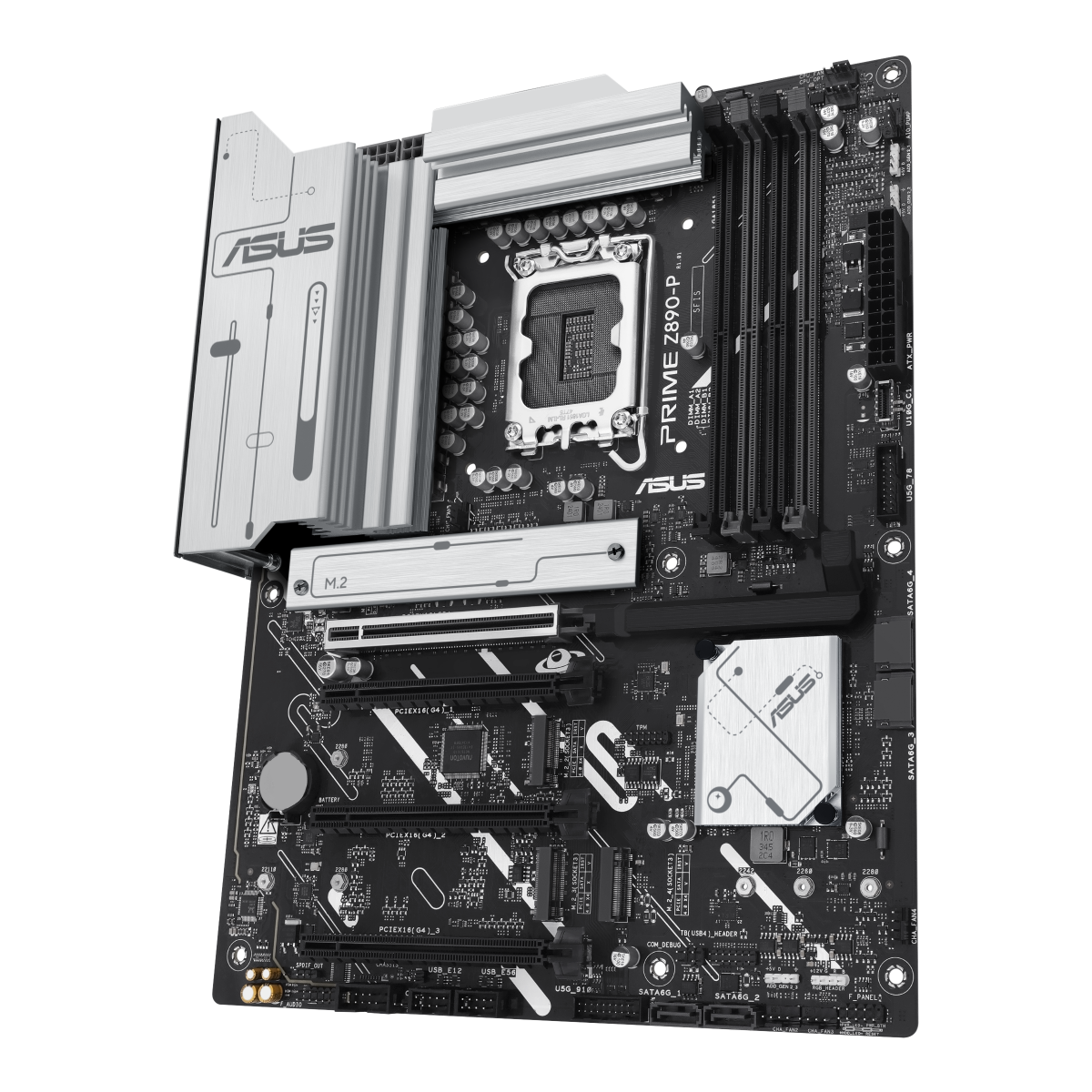 ASUS PRIME Z890-P Gaming Mainboard Sockel Intel LGA1851 6