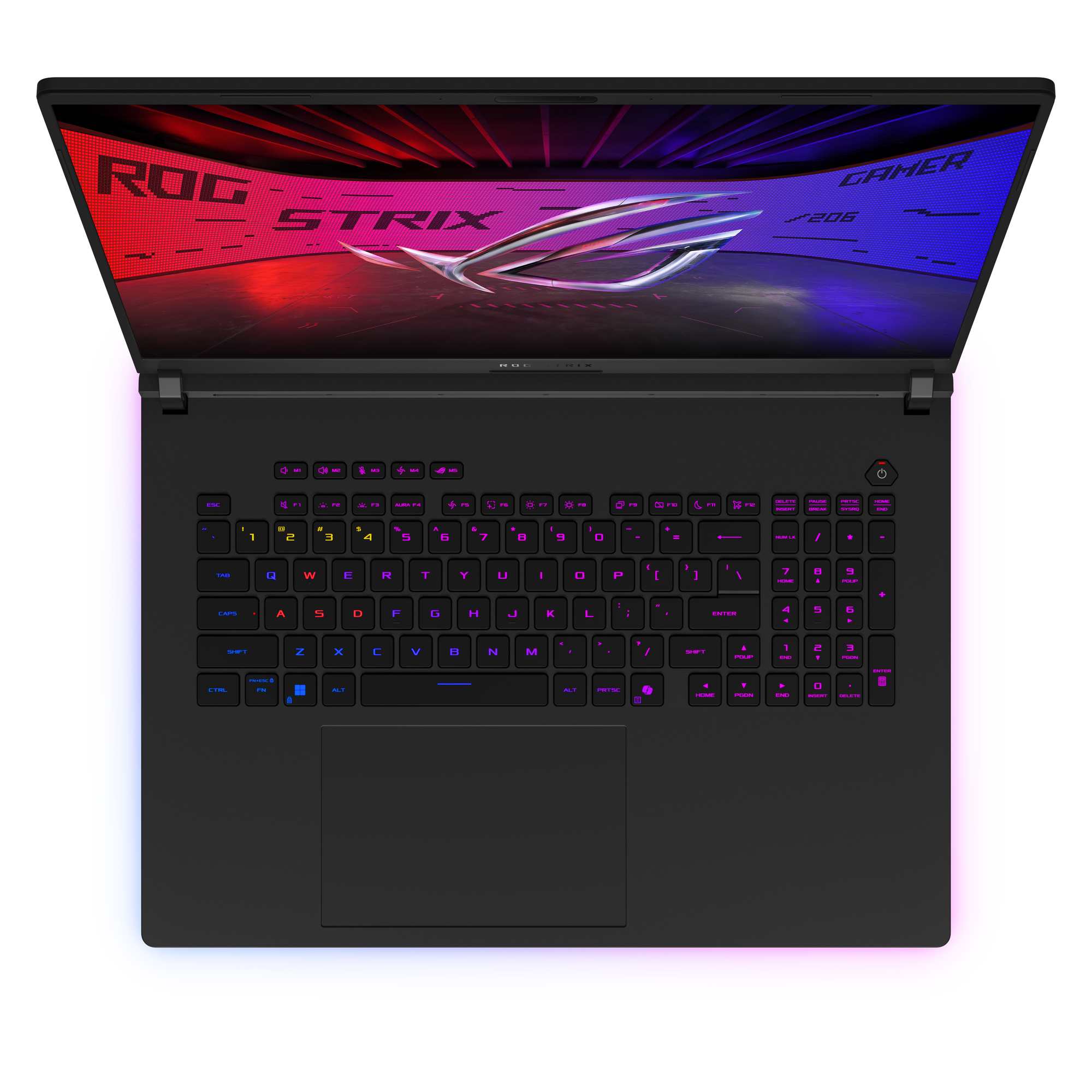 ASUS ROG Strix SCAR 18 G835LR-SA006W Intel Core Ultra 9 275HX Laptop 45,7 cm (18") WQXGA 32 GB DDR5-SDRAM 1 TB SSD NVIDIA GeForce RTX 5070 Ti Wi-Fi 7 (802.11be) Windows 11 Home Deutsch Schwarz 3