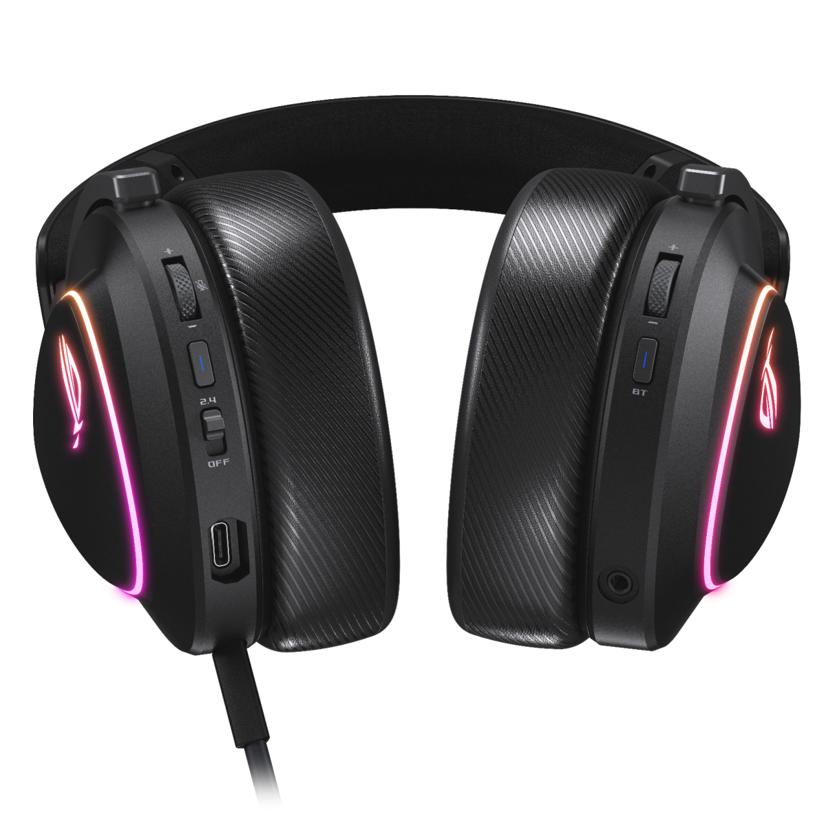 ASUS ROG Delta II kabelloses RGB Gaming Headset 2