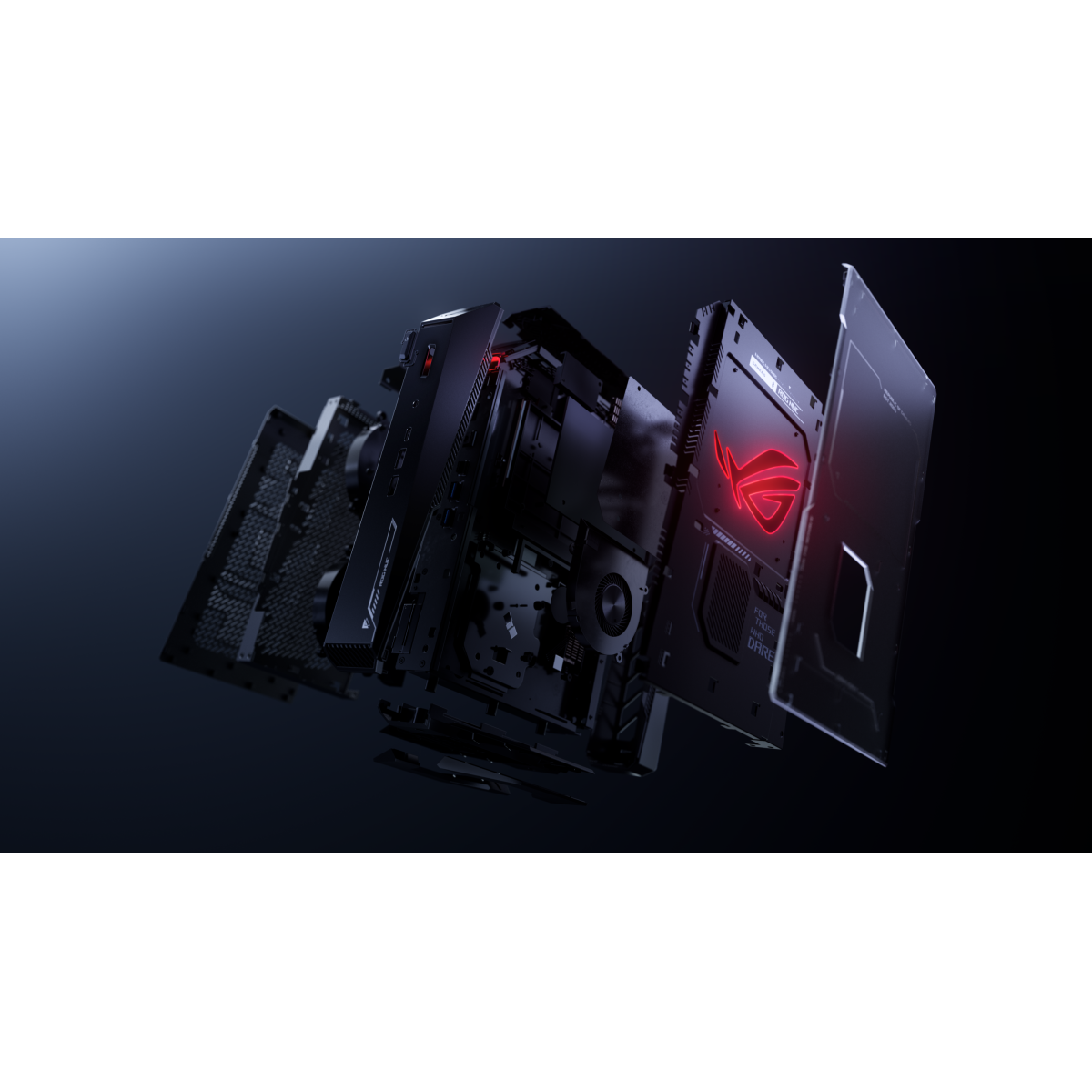 ASUS ROG NUC 15 Tall Mini PC RNUC15JNK9X389A2 6