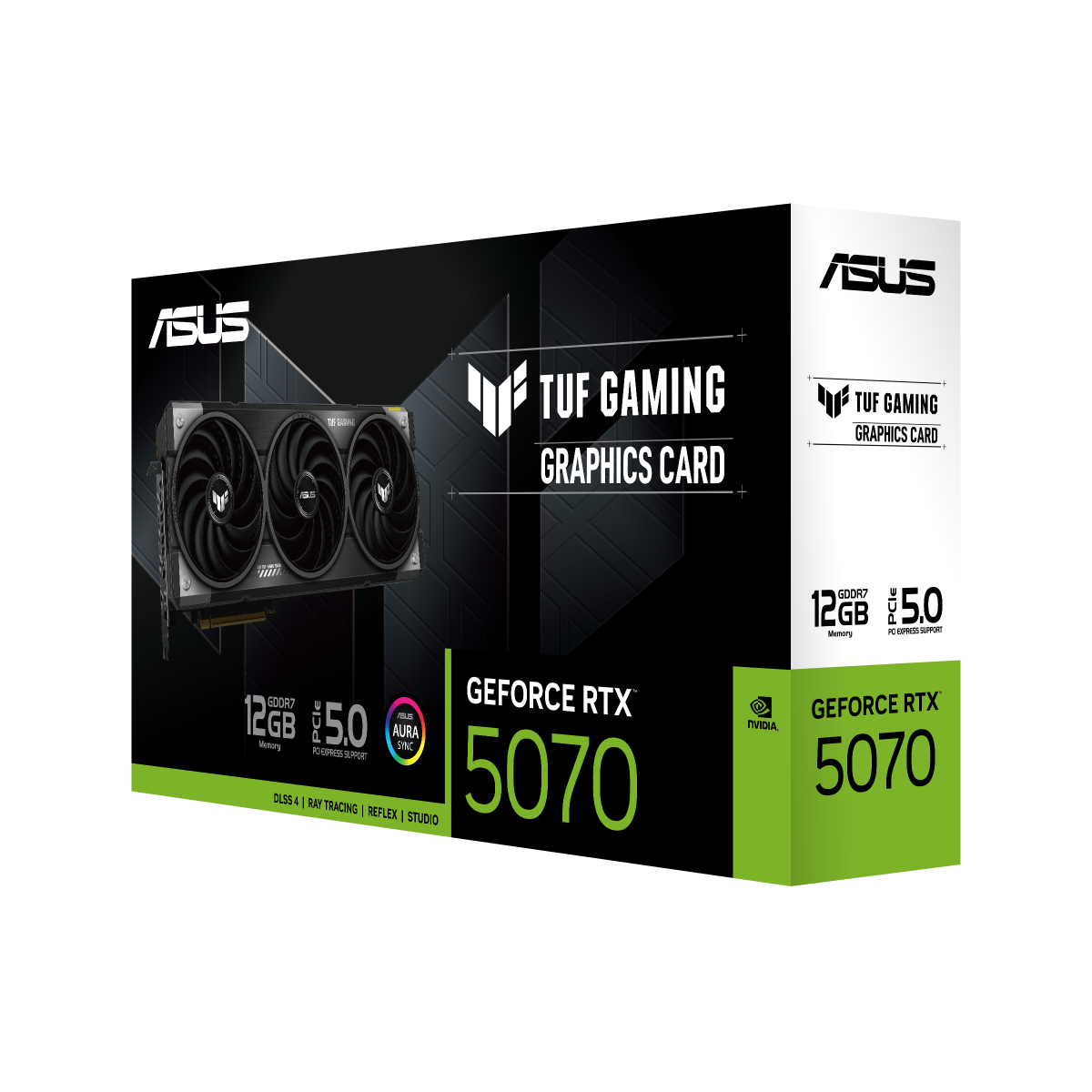 ASUS TUF Gaming GeForce RTX 5070 12GB GDDR7 Grafikkarte 12