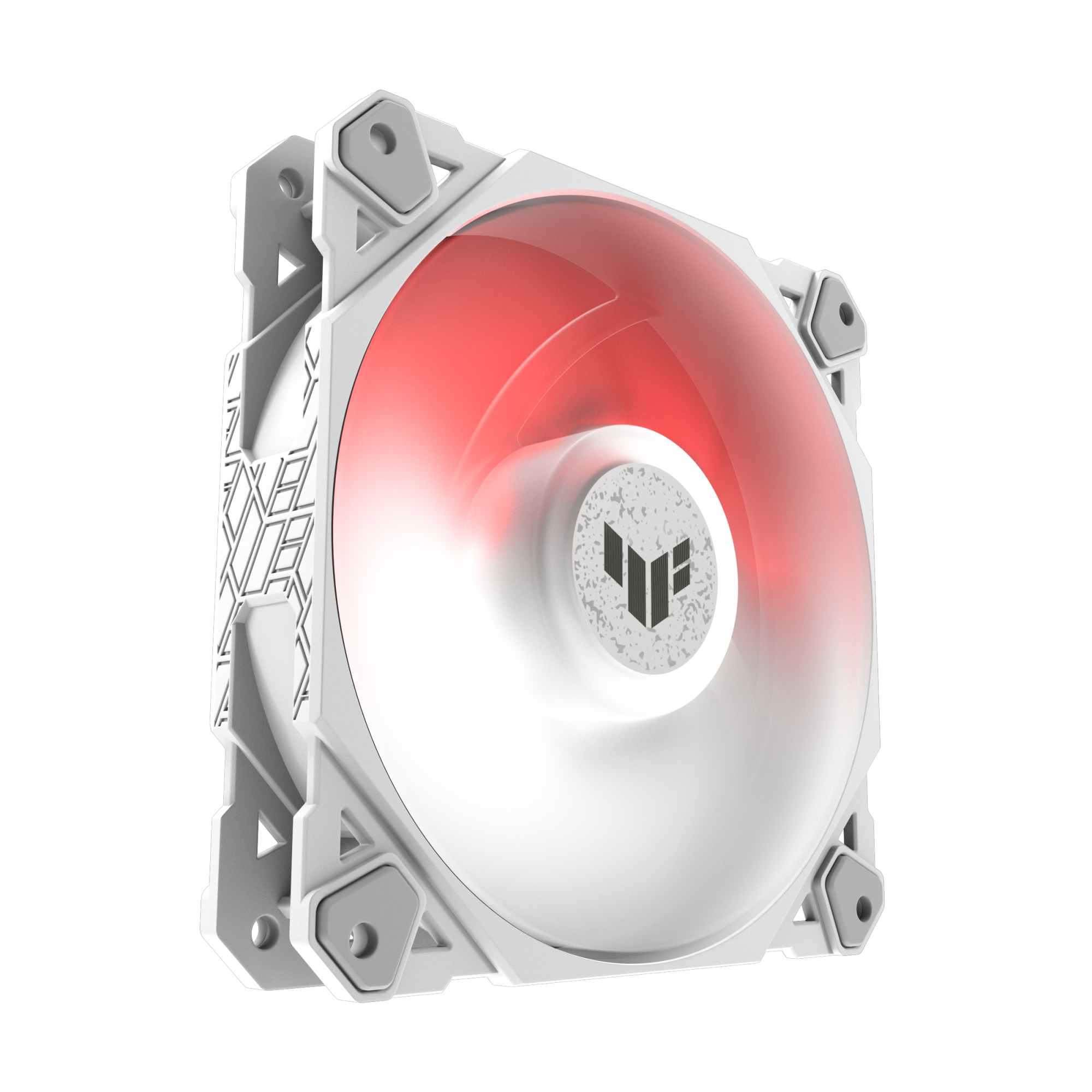 ASUS TUF Gaming TF120 ARGB-Gehäuselüfter White Edition - Single Pack 2