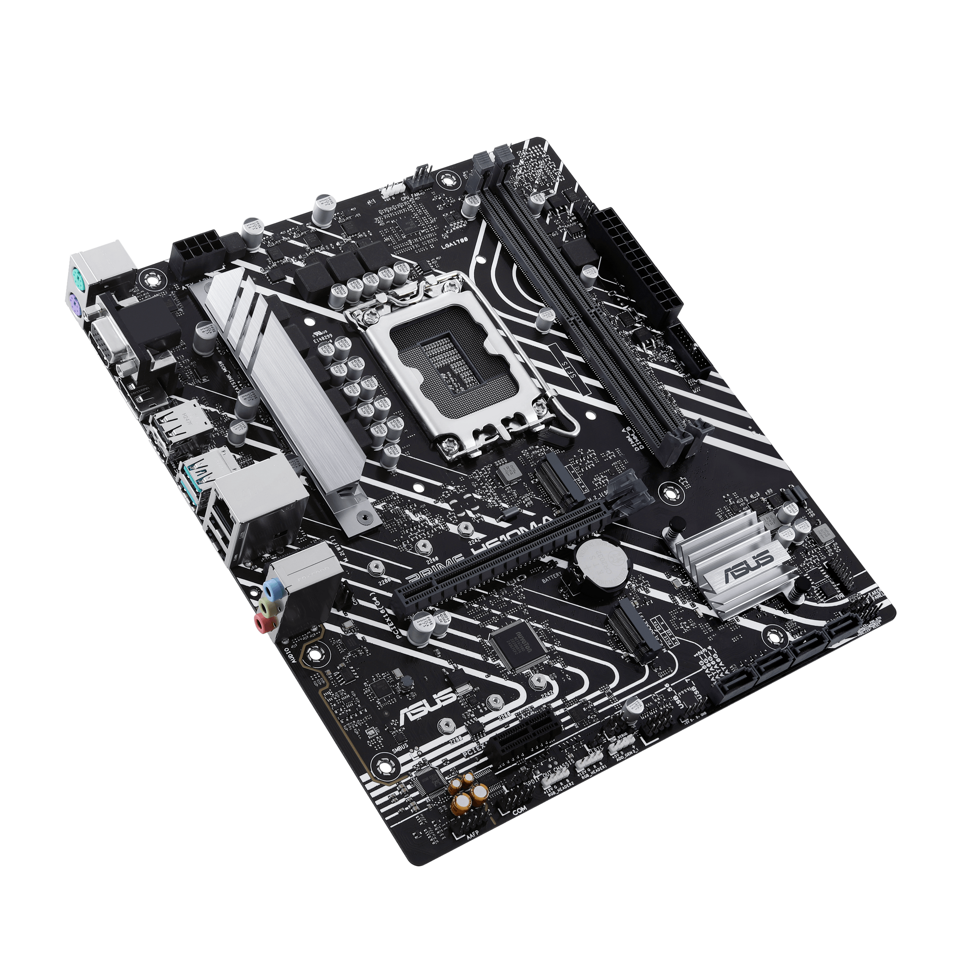 ASUS PRIME H610M-A-CSM Intel H610 (LGA 1700) mATX-Mainboard 6