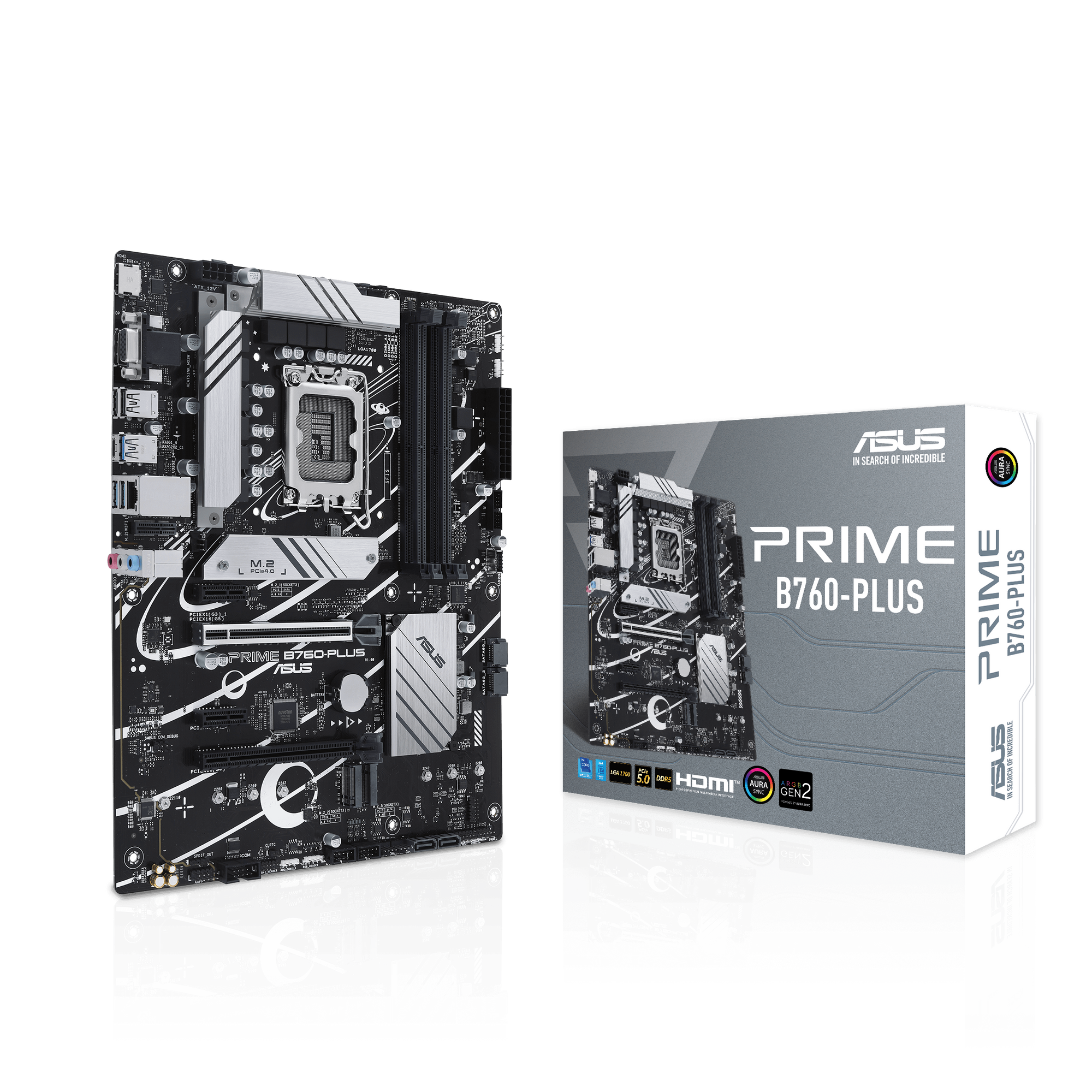 ASUS PRIME B760-PLUS Gaming Mainboard Sockel Intel LGA 1700