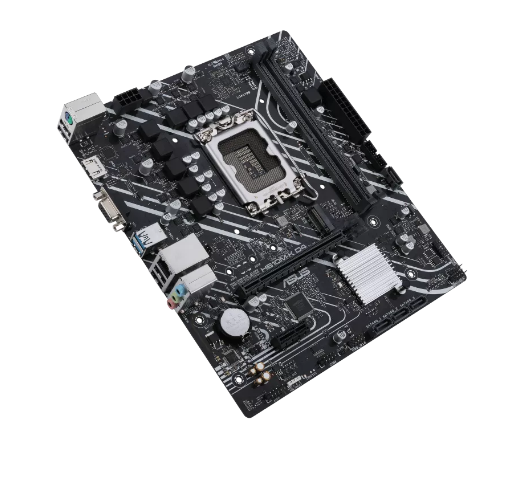 ASUS PRIME H610M-K D4 Gaming Mainboard Sockel Intel LGA 1700 5