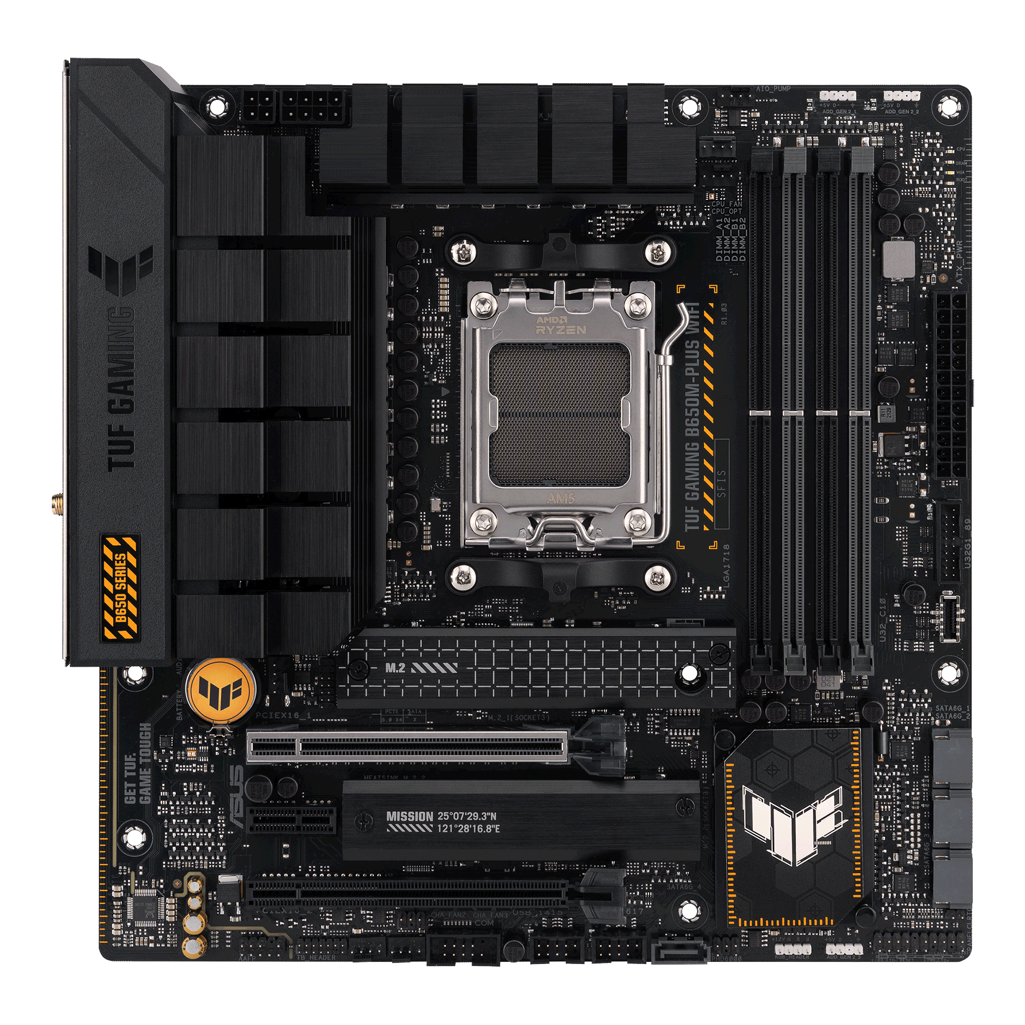 ASUS TUF GAMING B650M-PLUS WIFI Mainboard Sockel AMD AM5 ( 2
