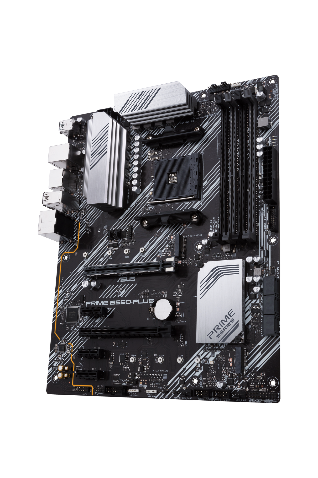 ASUS Prime B550-Plus Gaming Mainboard Sockel AM4 4