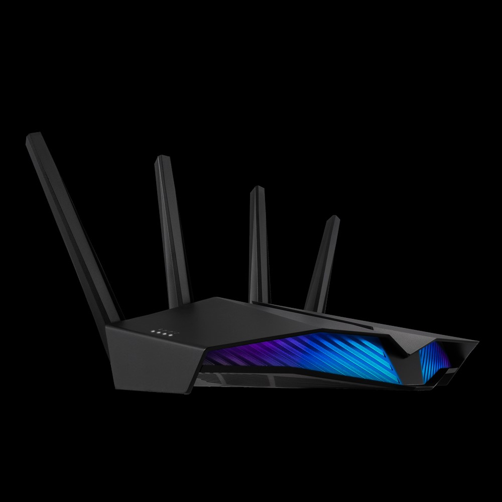 ASUS RT-AX82U V2 Gaming-Router AX5400 Dual Band Gigabit kombinierbarer Router 18